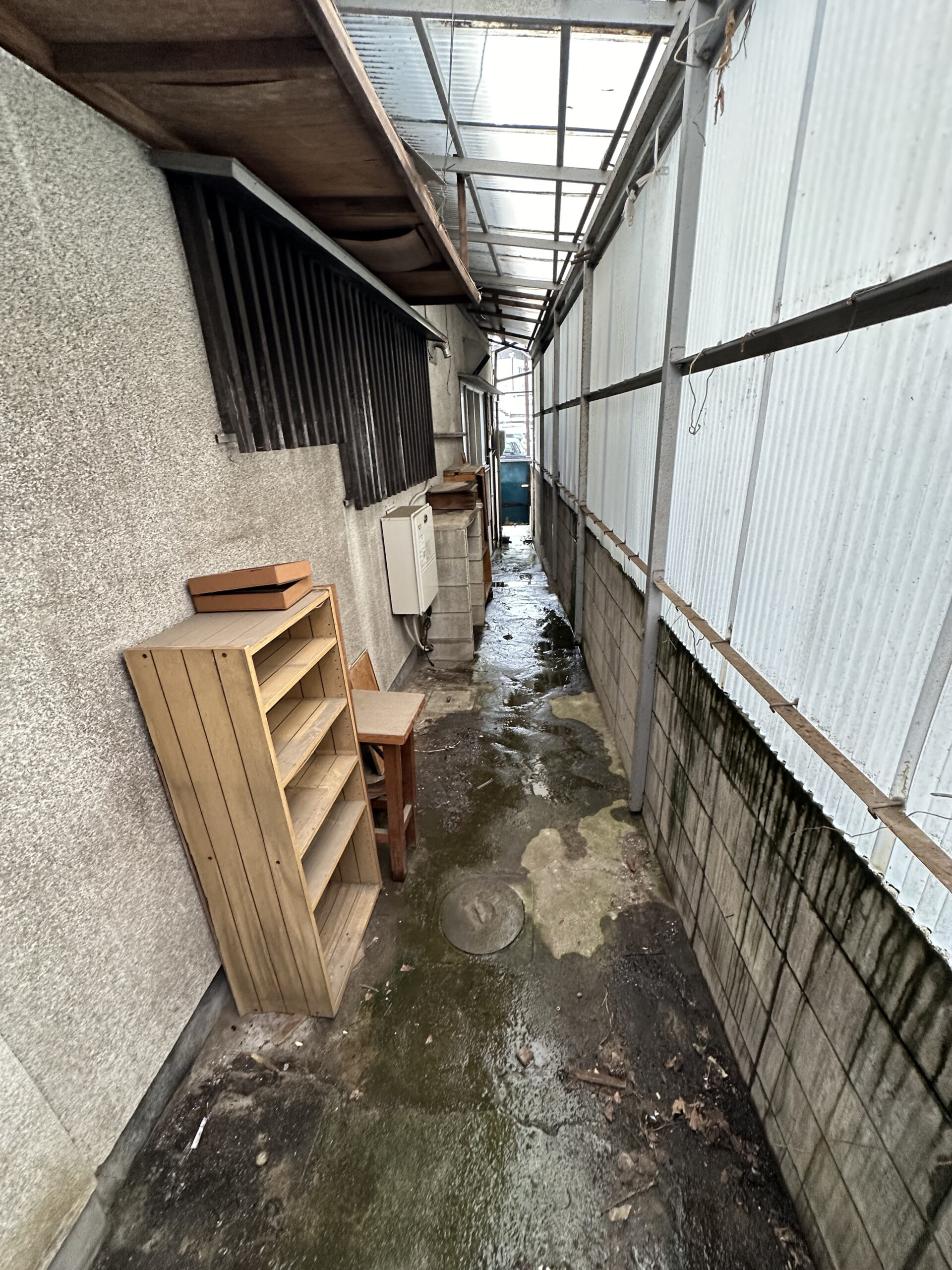千葉県柏市_残置物撤去_解体時_店舗_住居_5LDK_家周り_作業後