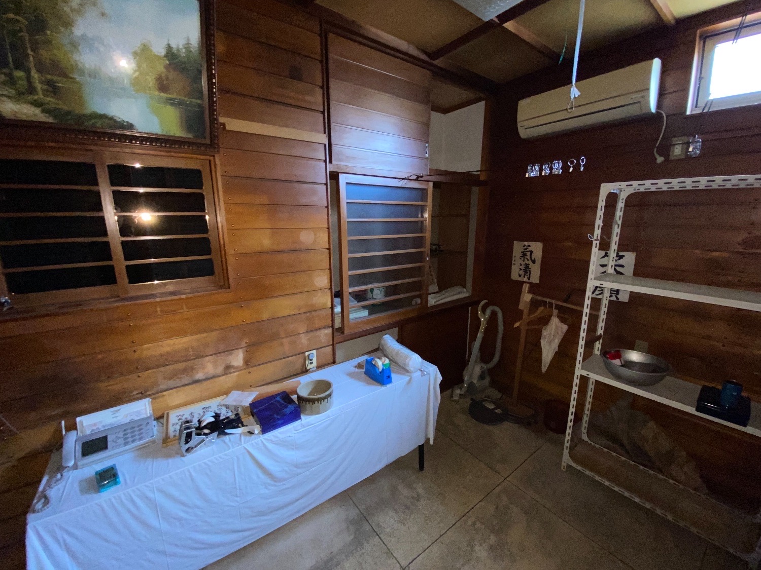 千葉県柏市_残置物撤去_解体時_店舗_住居_5LDK_洋室1_作業前