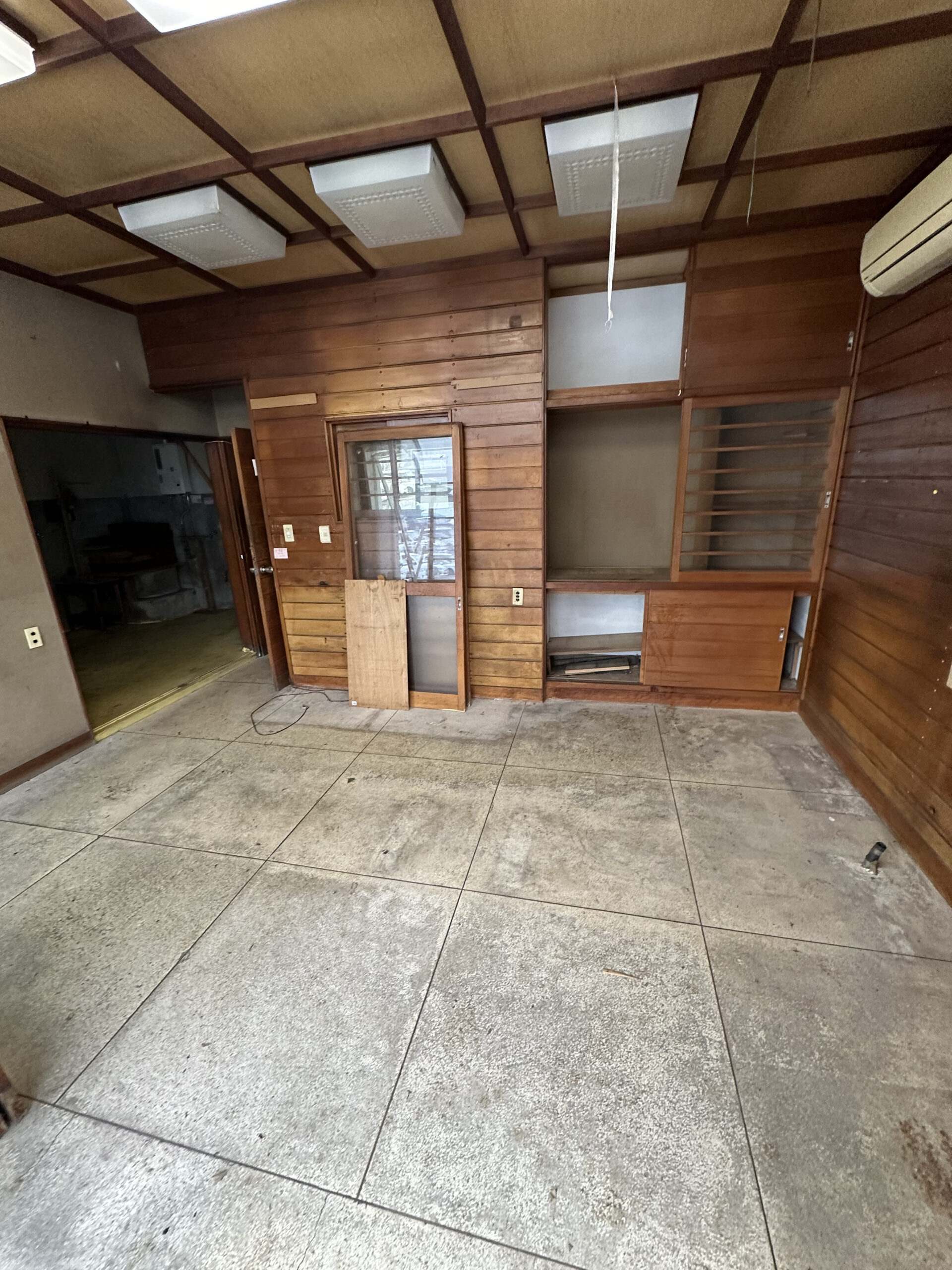 千葉県柏市_残置物撤去_解体時_店舗_住居_5LDK_洋室1_作業後