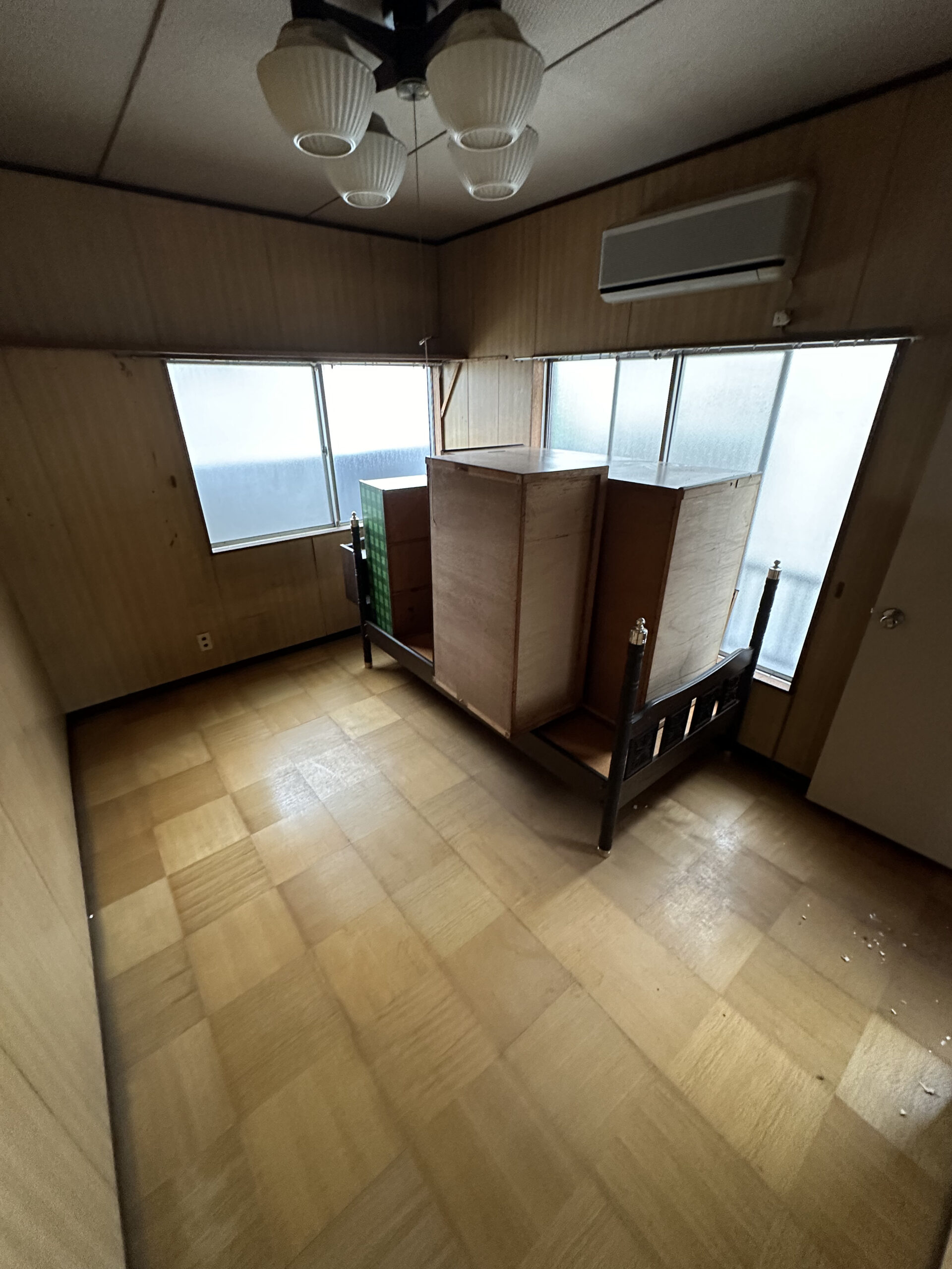 千葉県柏市_残置物撤去_解体時_店舗_住居_5LDK_洋室3_作業後