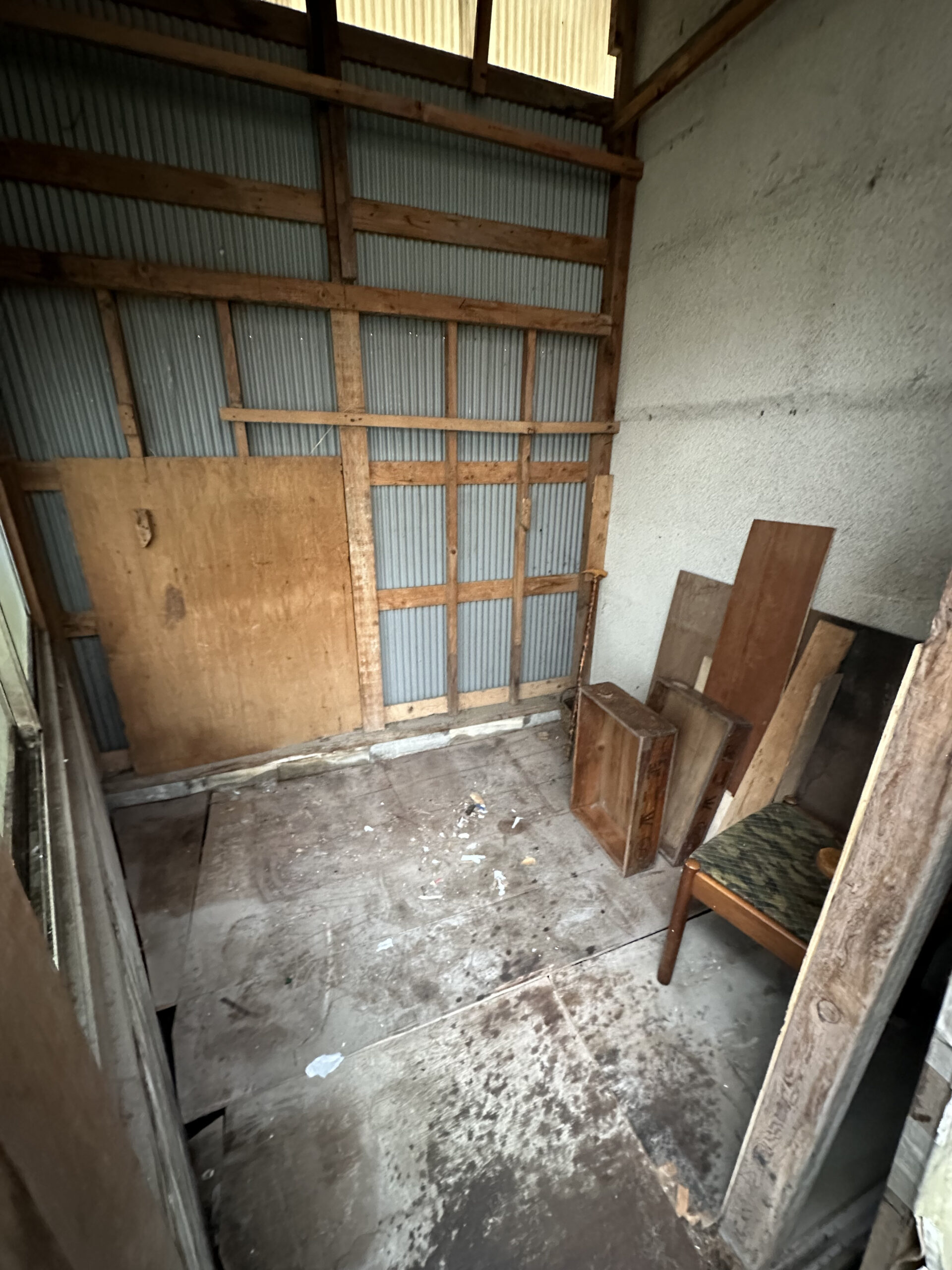 千葉県柏市_残置物撤去_解体時_店舗_住居_5LDK_物置1_作業後