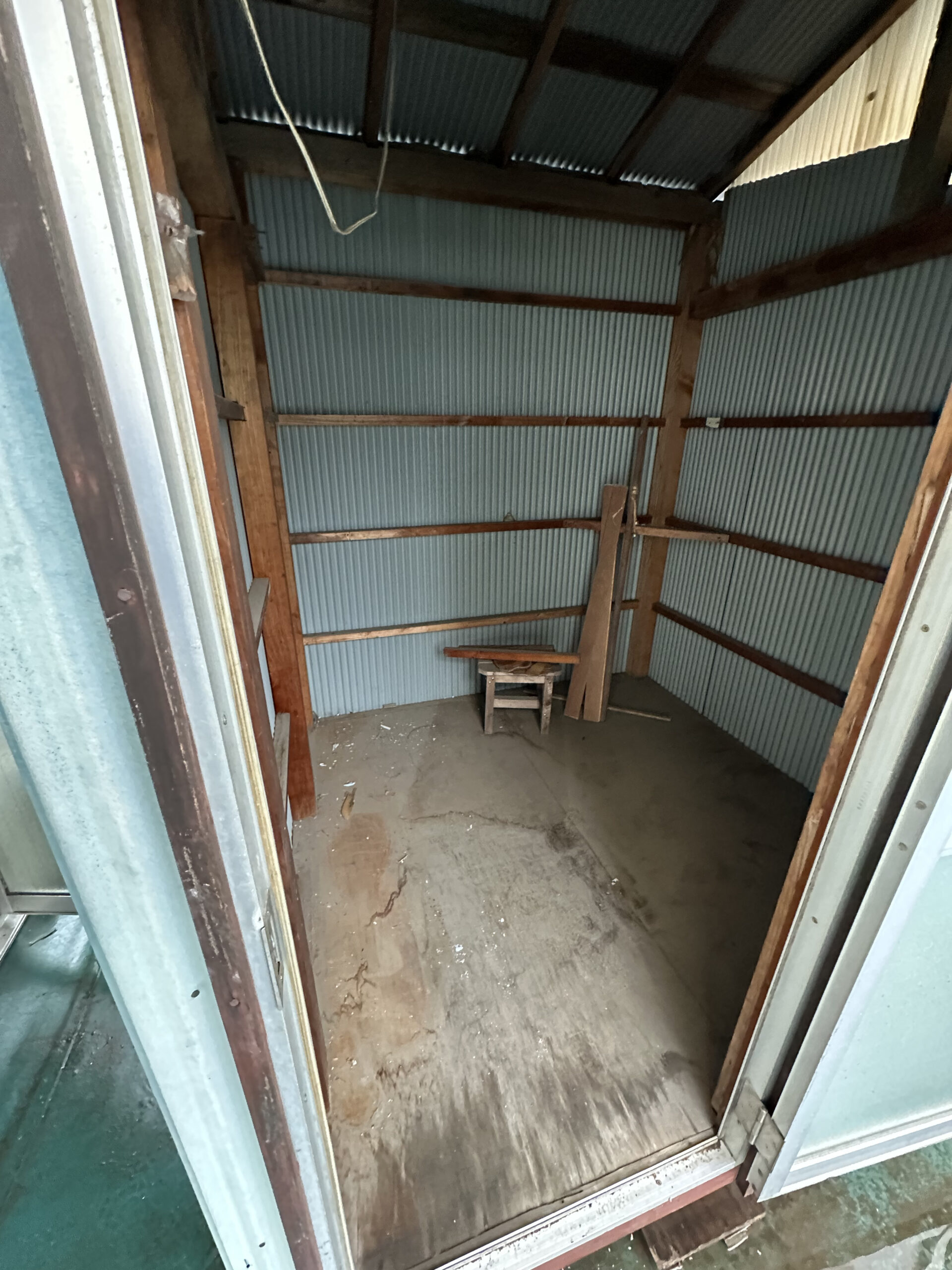 千葉県柏市_残置物撤去_解体時_店舗_住居_5LDK_物置2_作業後