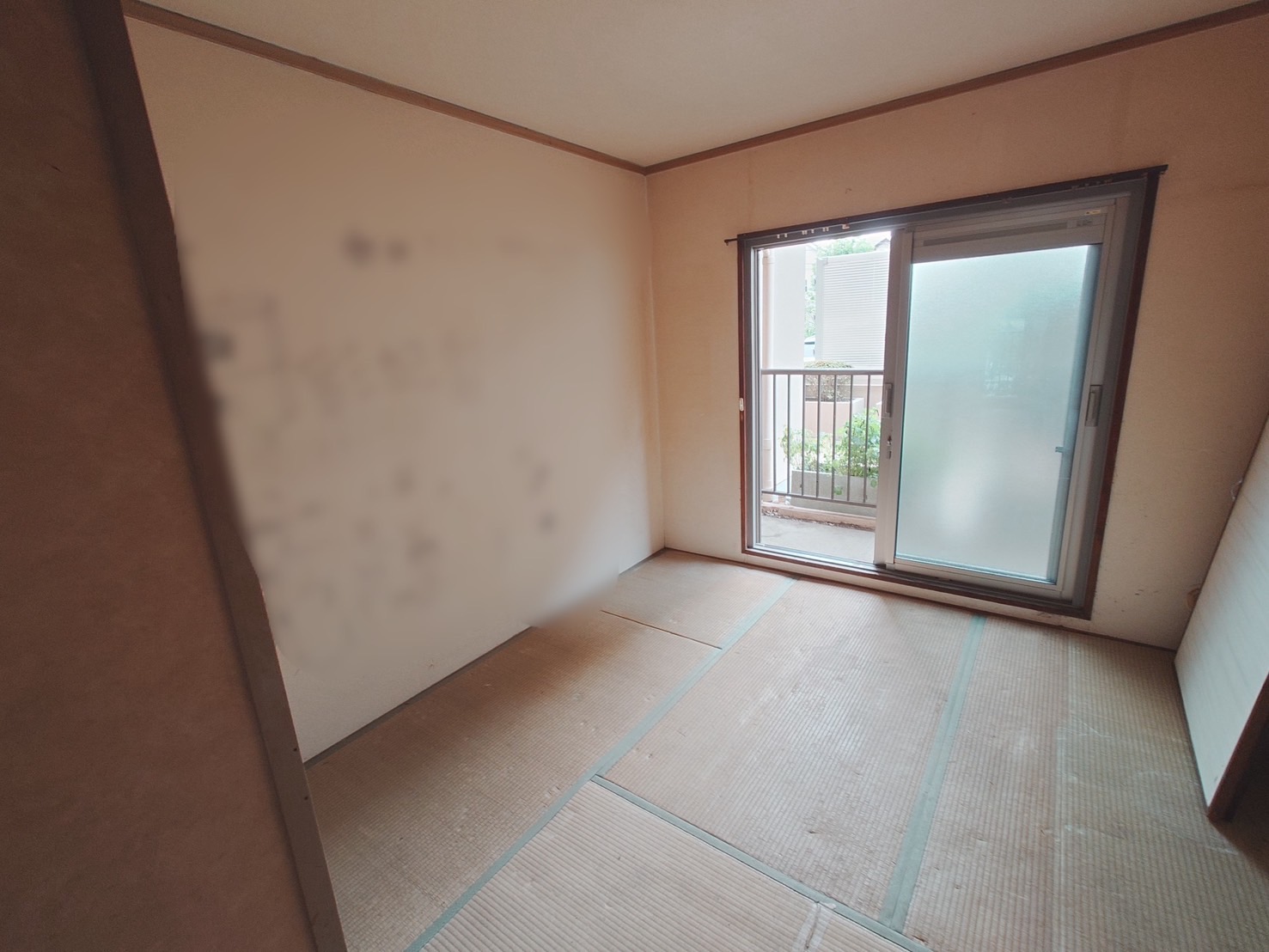 千葉県船橋市_ゴミ屋敷清掃_草刈り_引っ越し_退去時_マンション_4DK_トランクルーム_庭周り_和室3_作業後