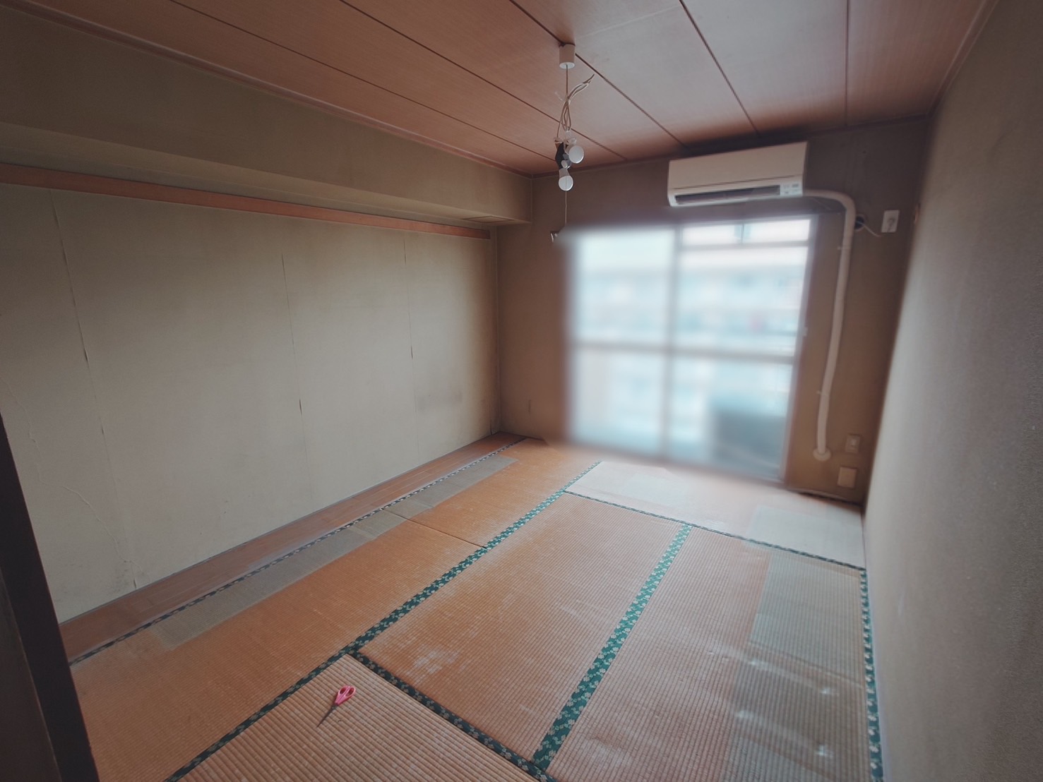 埼玉県桶川市_物屋敷_片付け_不用品回収_仕分け_分別_階段作業_マンション_3LDK_和室2_作業後