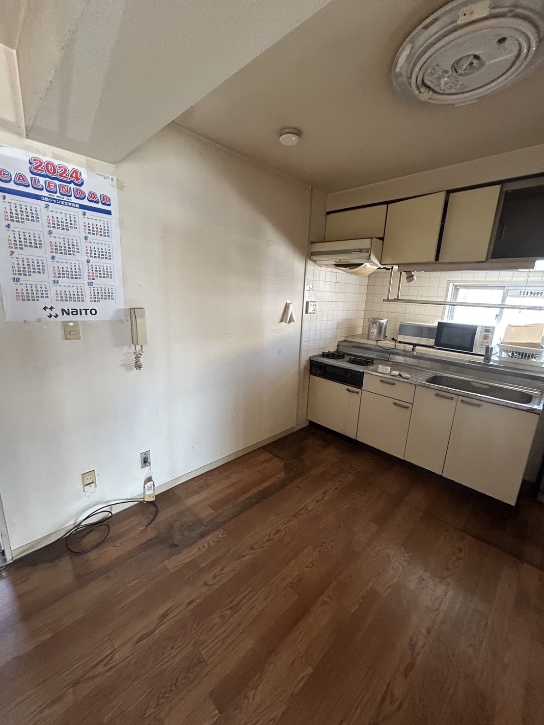 東京都大田区多摩川_不用品回収_キッチン_2部屋_ベランダ_マンション_4LDK_ダイニング_作業後