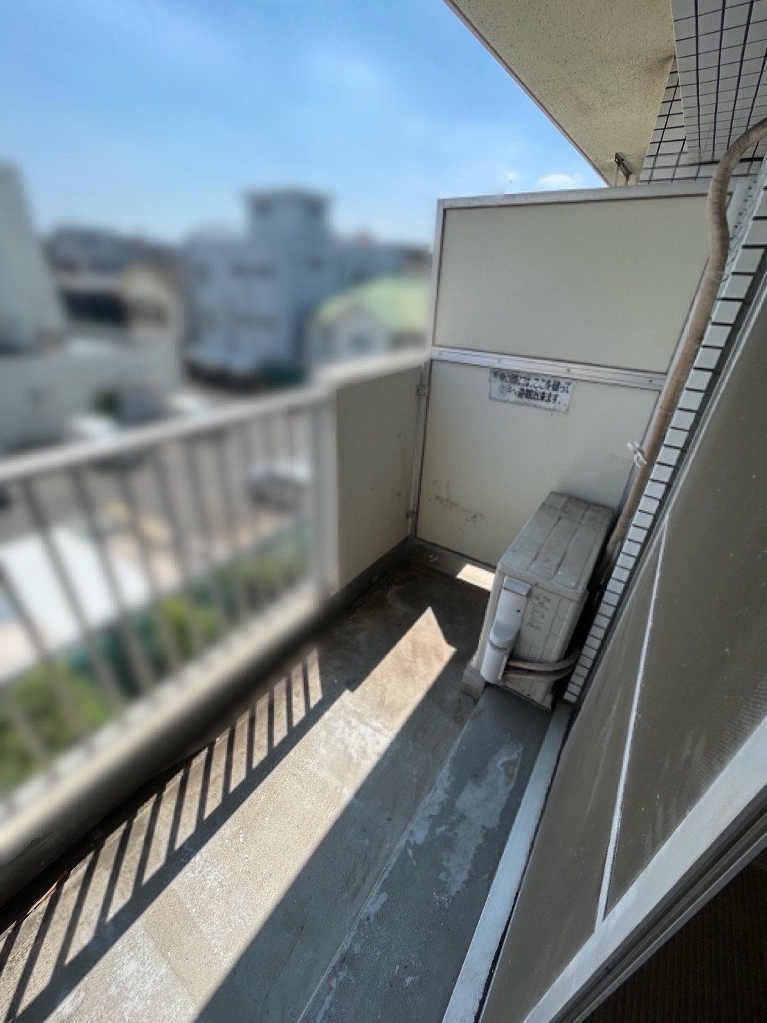 東京都大田区多摩川_不用品回収_キッチン_2部屋_ベランダ_マンション_4LDK_ベランダ1_作業後