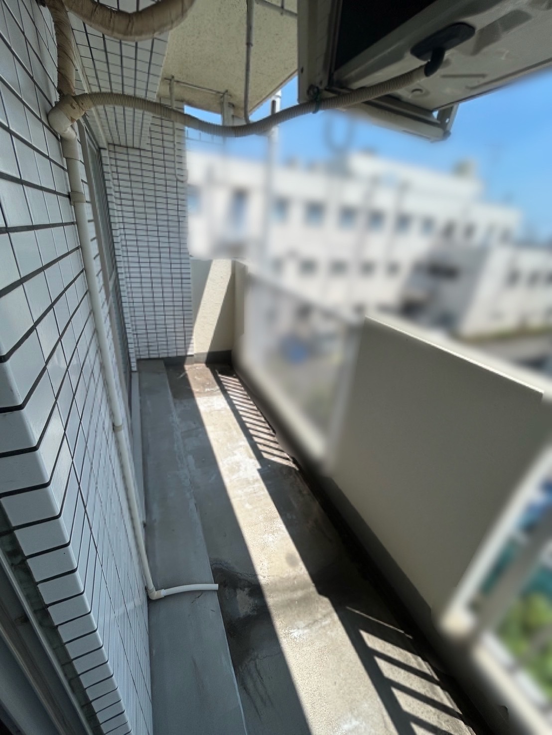 東京都大田区多摩川_不用品回収_キッチン_2部屋_ベランダ_マンション_4LDK_ベランダ2_作業後