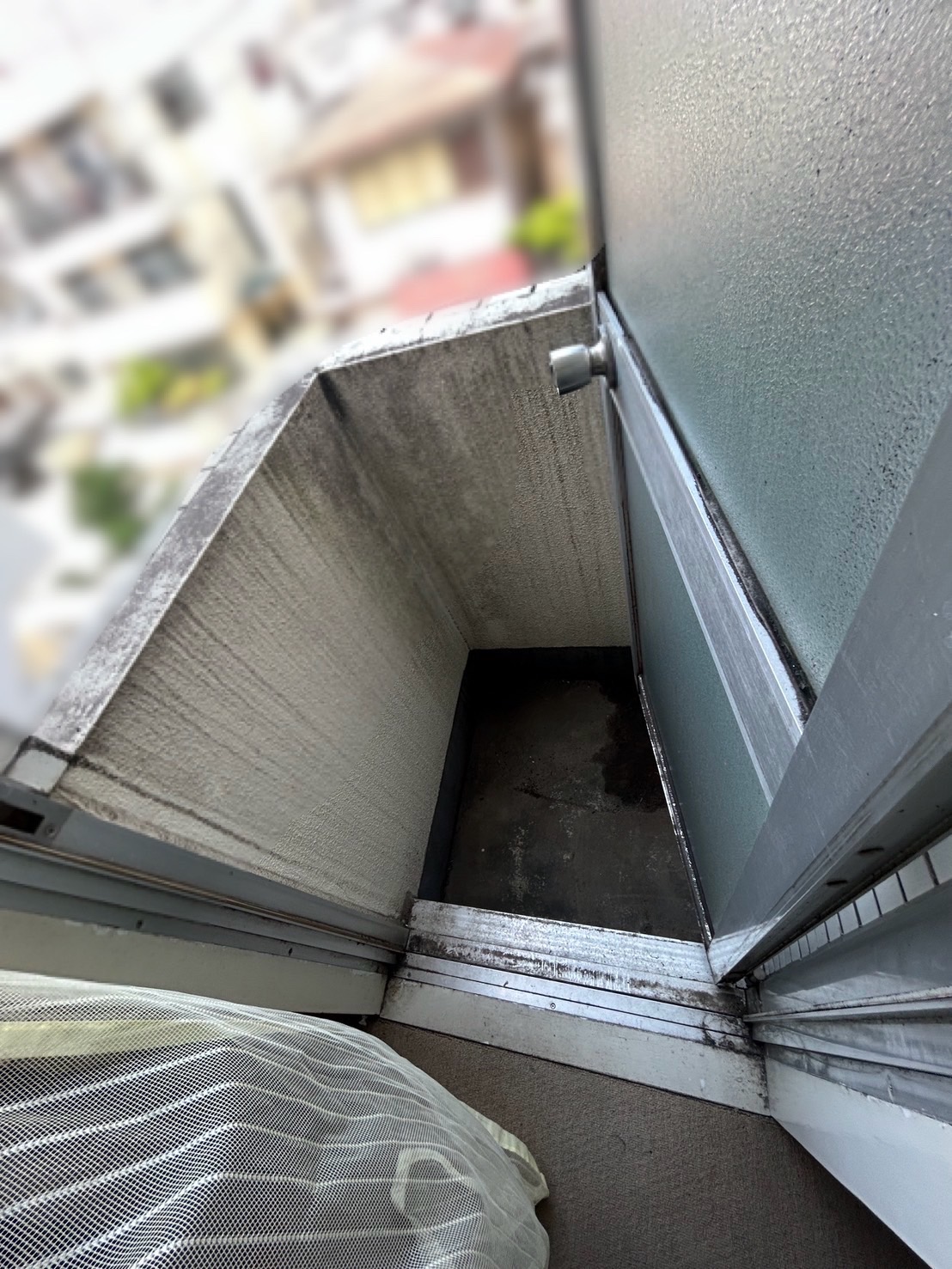 東京都大田区多摩川_不用品回収_キッチン_2部屋_ベランダ_マンション_4LDK_ベランダ3_作業後