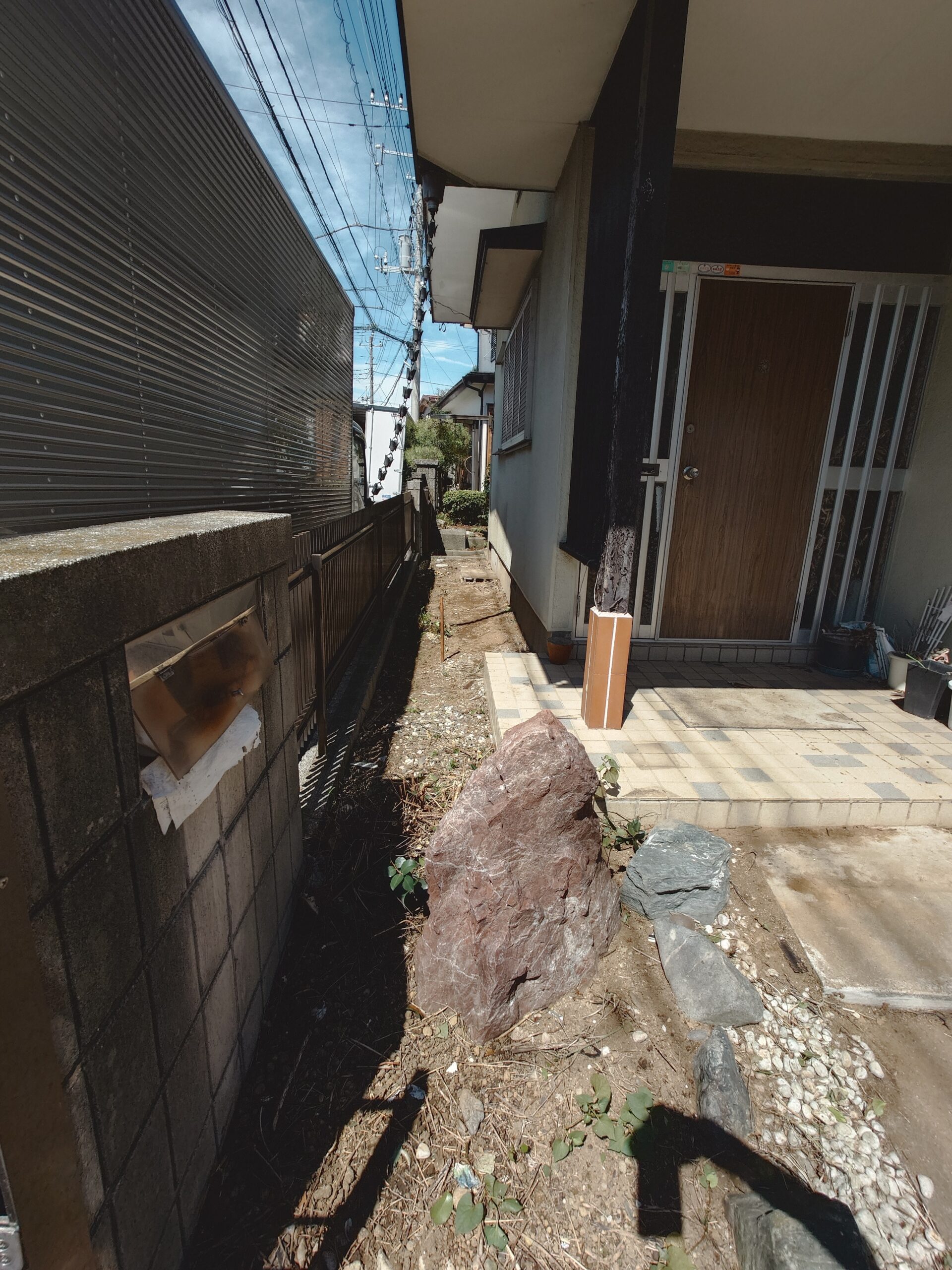 千葉県流山市_不用品回収_物置の解体撤去_庭_草木手入れ_樹木伐採_草刈り_一軒家_外回り_不用品4_作業後