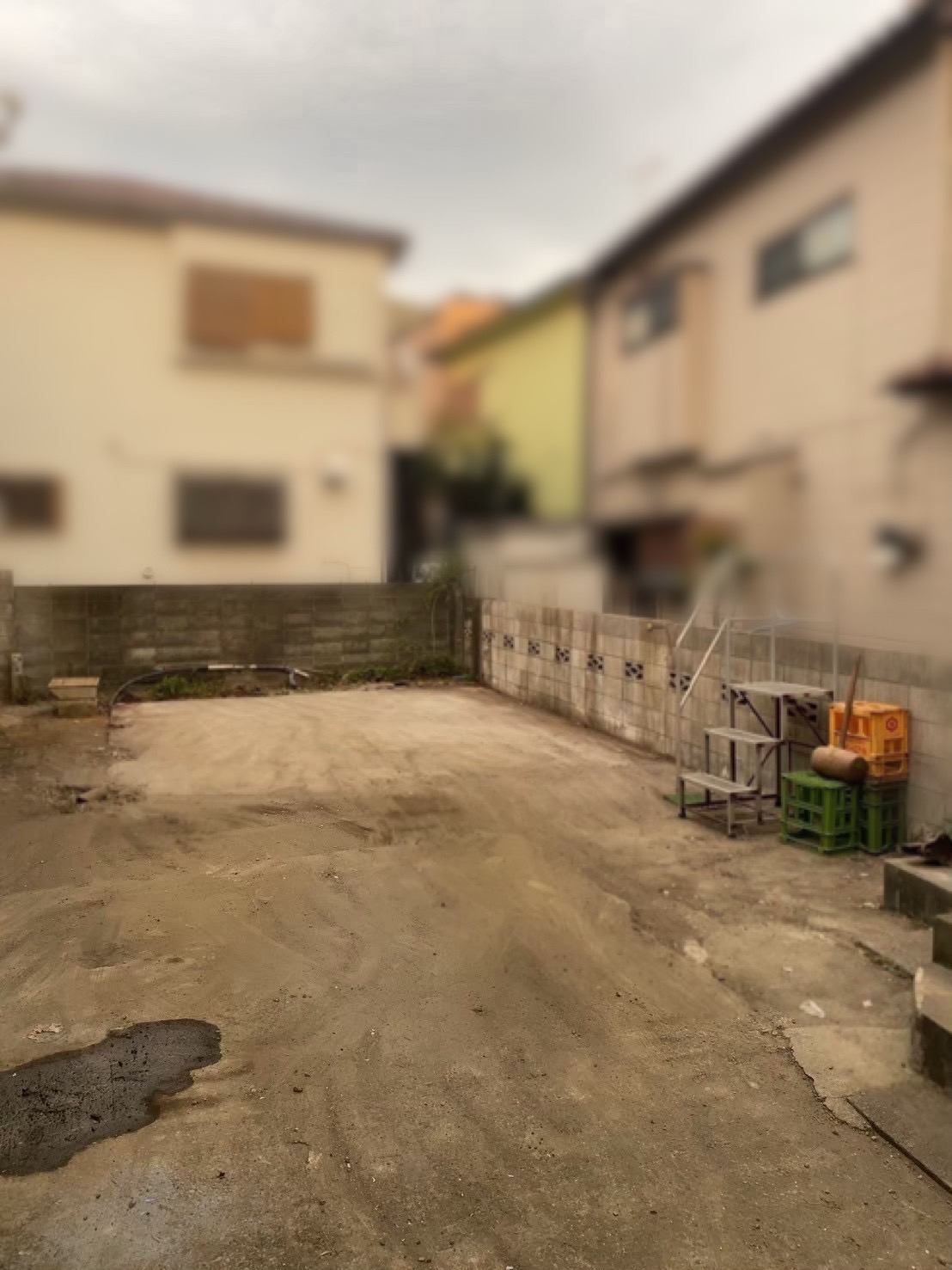 神奈川県川崎市中原区_解体工事_残置物撤去_建て替え_リフォーム_不動産所得_アパート_一棟_ガレージ_解体後