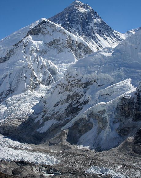 ヒマラヤ山_氷河_地球温暖化