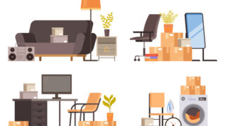 残置物 英語 Household contents