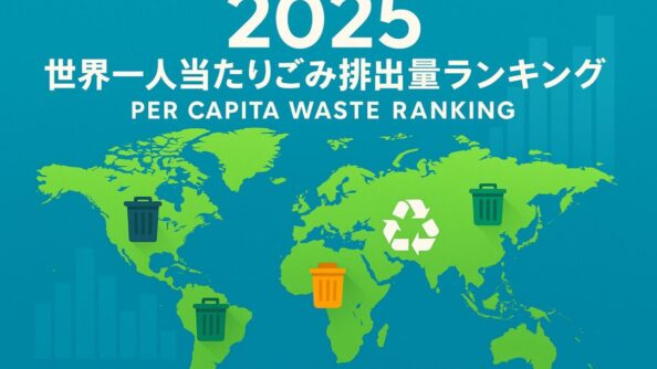 ゴミの排出量が多い国 一人当たり ランキング