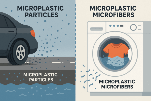 マイクロプラスチック_タイヤ_衣類