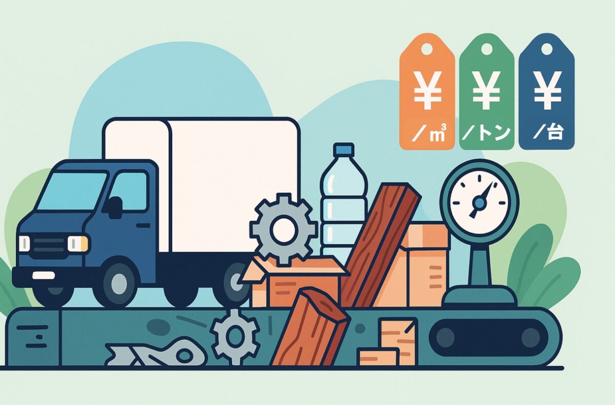 産業廃棄物_中間処理場_処分費用