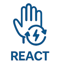 react