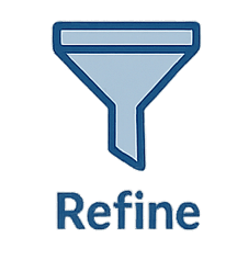 refine