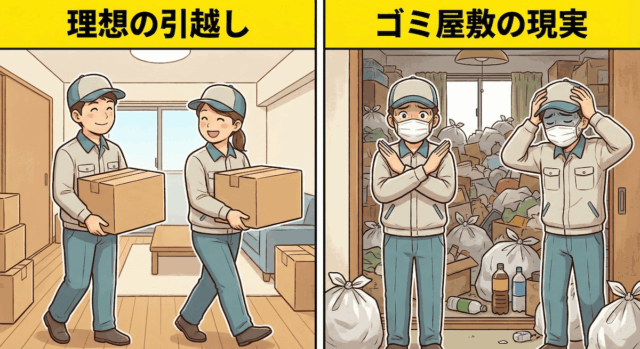 引っ越し作業も請け負ってくれるゴミ屋敷清掃業者ならドクターエコにお 