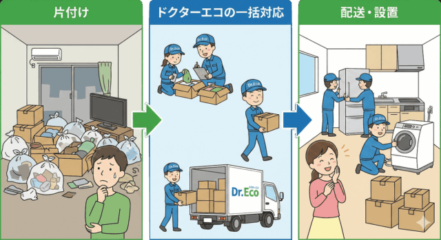 ゴミ屋敷_引っ越し_一括対応_業者_選び方