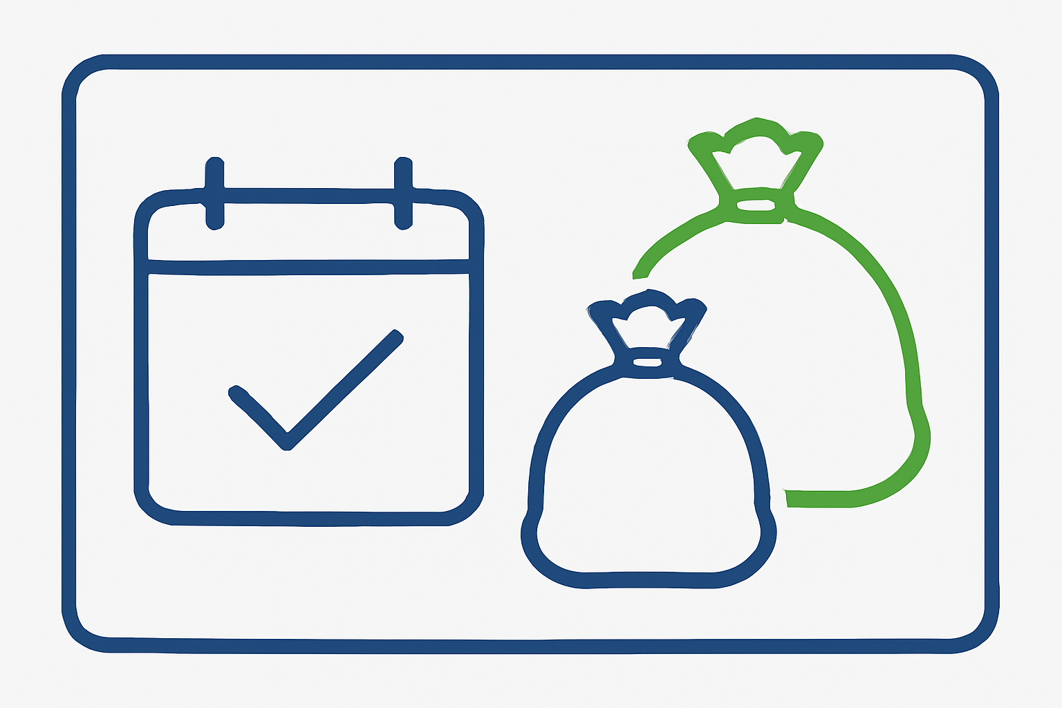 東京23区_年末年始_ゴミ収集カレンダー