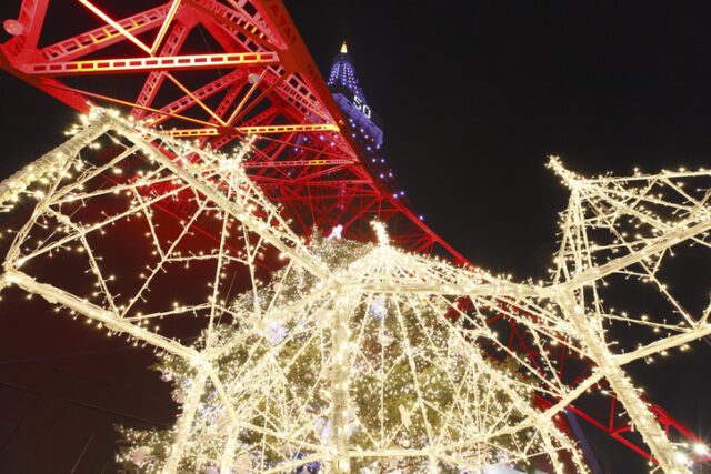東京タワー_芝公園_クリスマス