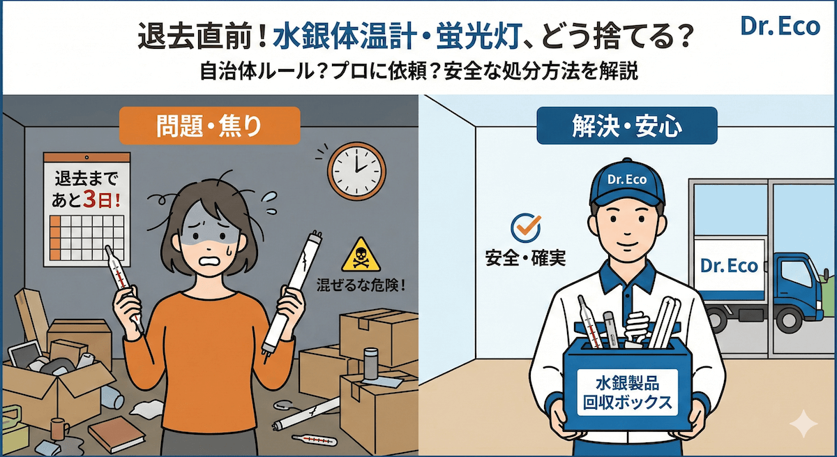 蛍光灯_体温計_水銀_捨て方_処分方法