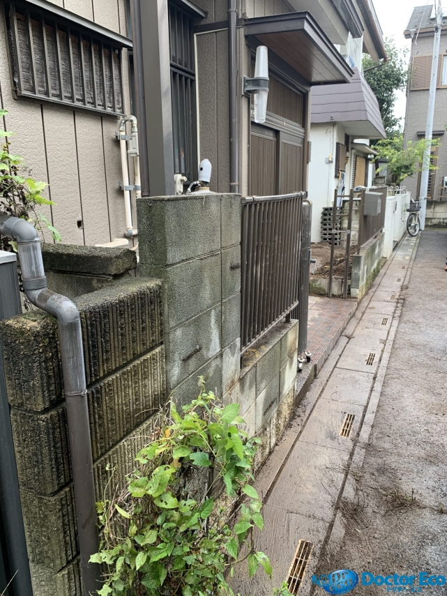 埼玉県川口市芝富士_不用品回収_樹木伐採_家周り_庭_家回り1_一軒家作業後